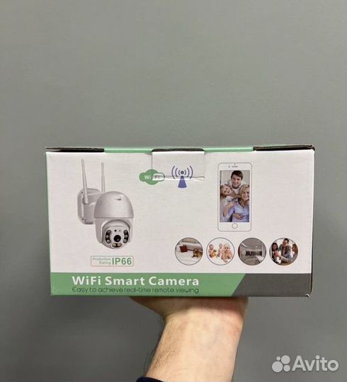 Видеокамера wifi ip66