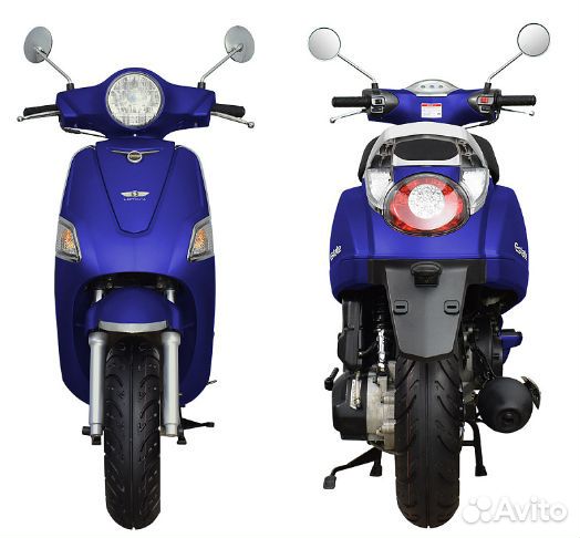 Скутер Regulmoto estate 125 инжектор (LJ125T-V)