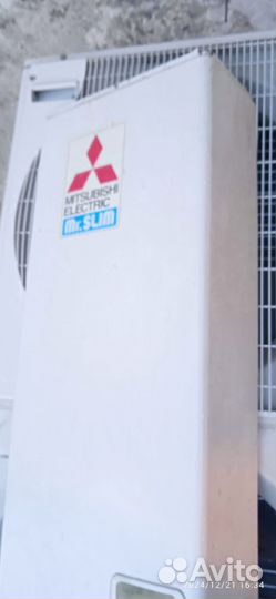 Наружний блок кондиционера бу