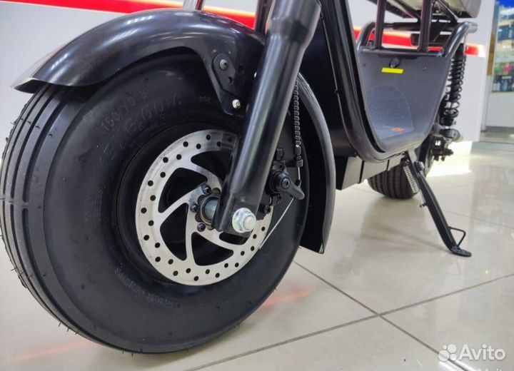 Электроскутер Kugoo c2 City Coco 2023