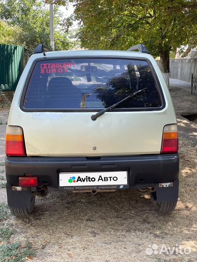 ВАЗ 1111 Ока 1.0 МТ, 2007, 160 100 км
