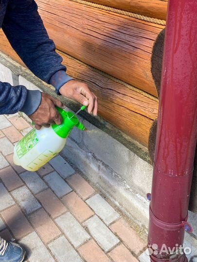 Ремонт фундамента полов венцов