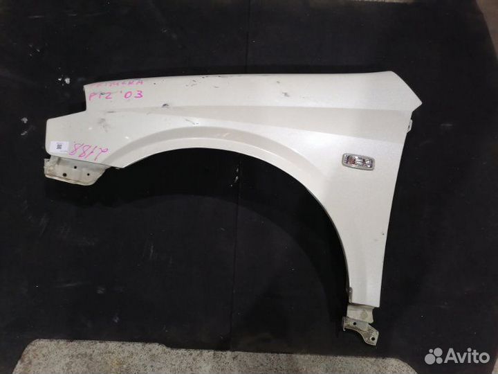 Крыло переднее левое Nissan Primera P12 QG15DE