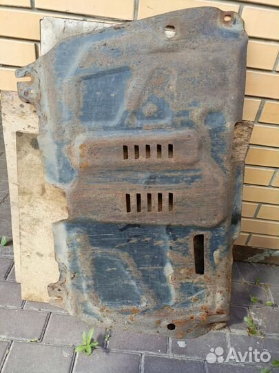 Защита двигателя Lexus es 250 с 12 по 15 год