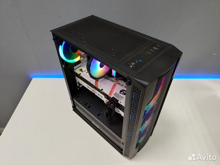 Игровой Компьютер RTX 3060 12Gb и Ryzen 5 5500