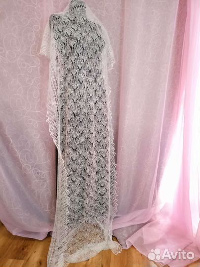 Шарфы платки палантины