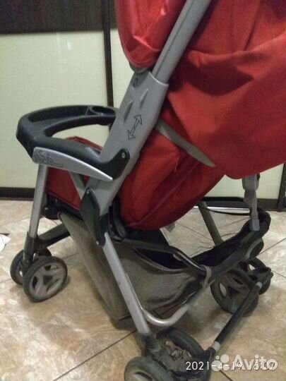 Прогулочная коляска peg perego