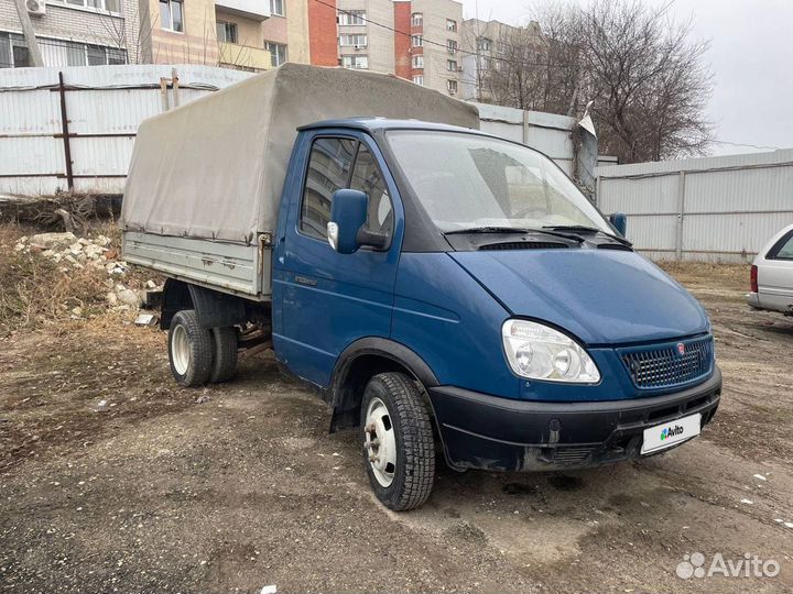 ГАЗ ГАЗель 3302 2.9 МТ, 2010, 47 000 км