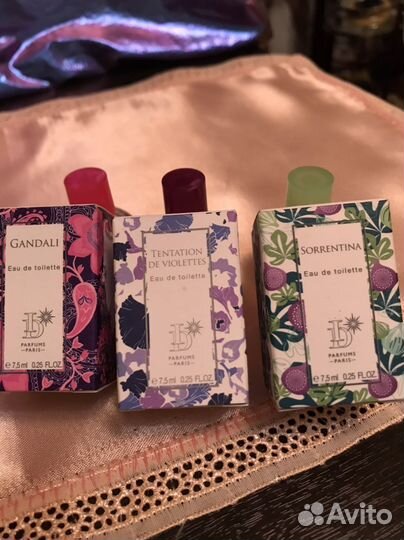 Туалетная вода женская