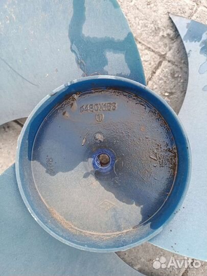 Крыльчатка вентилятора конденцеонера