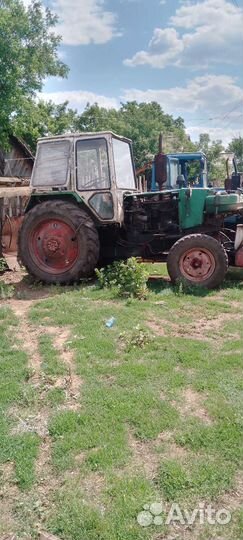 Трактор ЮМЗ 6, 1992