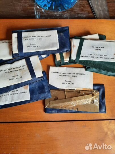 Универсальный шаблон сварщика ушс-3 с поверкой