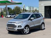 Ford EcoSport 1.6 MT, 2018, 125 192 км, с пробегом, цена 1 275 000 руб.