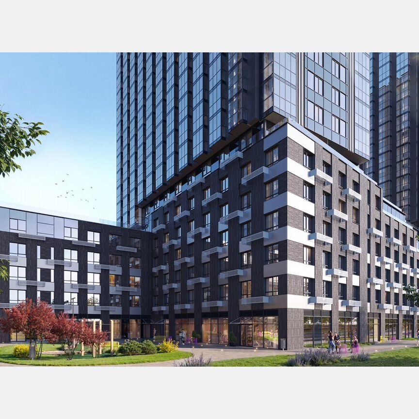 1-к. апартаменты, 23,5 м², 15/23 эт.