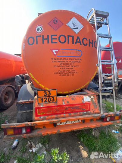 Полуприцеп бензовоз Сеспель 964845, 2016