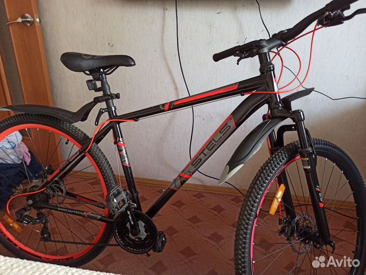 Велосипед взрослый stels navigator 900MD