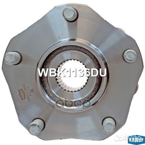 Ступица в сборе WBK1136DU Krauf
