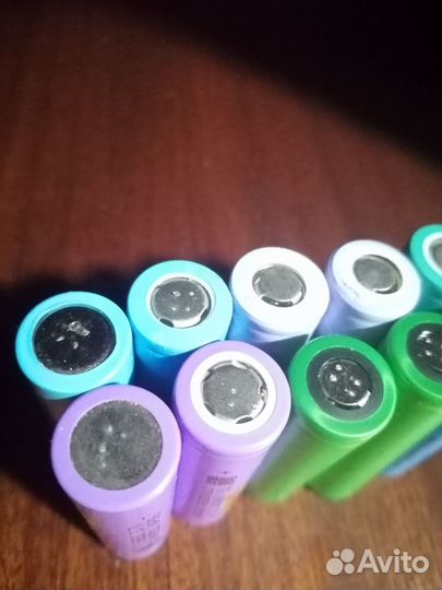 Аккумуляторы б/у 18650