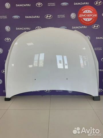 Капот Chevrolet Cruze (2009-2016) белый