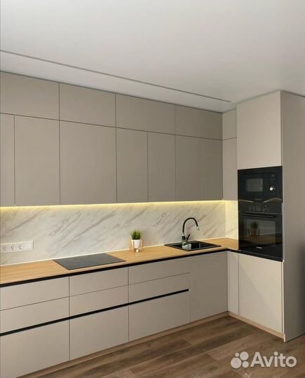 Кухня прямая от фабрики Мишель