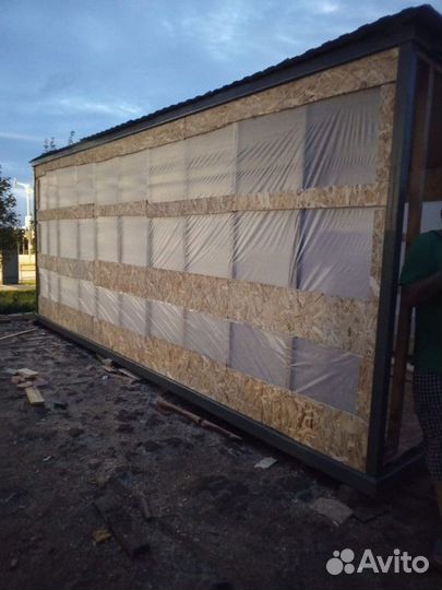 Бытовка строительная