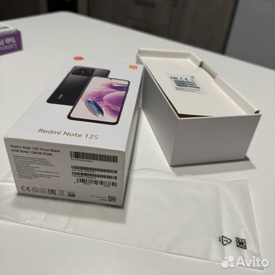 Xiaomi Redmi Note 12S, 6/128 ГБ