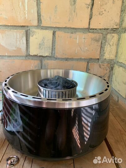 Барбекю гриль на углях