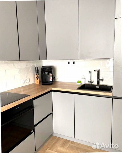 Кухонные гарнитуры современные Фантазия