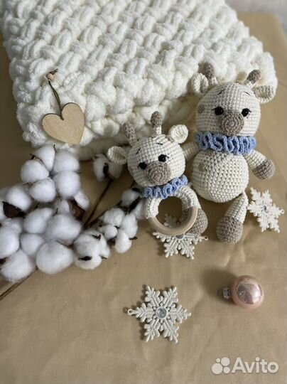 Плед плюшевый