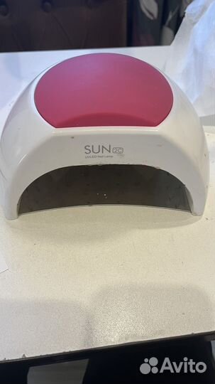 Лампа для ногтей sun