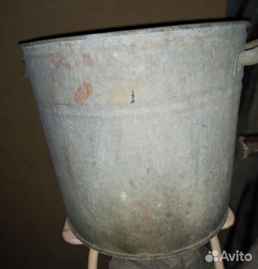 Выварка большая СССР 32л