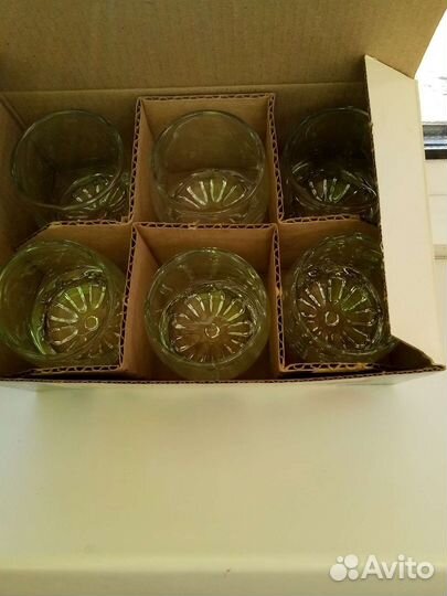 Стопки подарочные набор.Новые. В упаковке