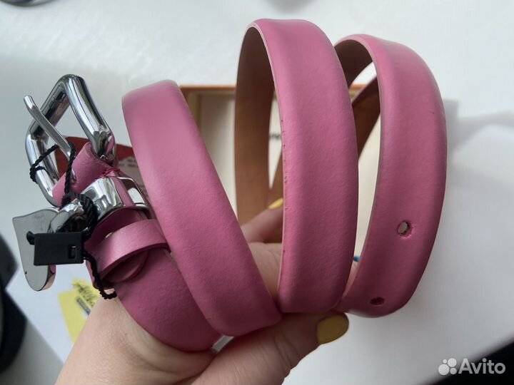 Ремень кожаный