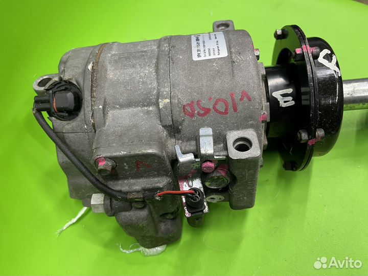 Компрессор кондиционера volkswagen touareg 5.0