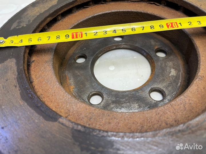 Диск тормозной передний правый Dodge Intrepid 2