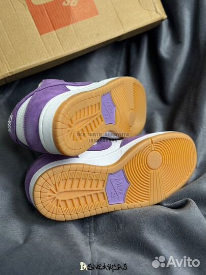 Кроссовки Nike Dunk SB low court purple 37-41