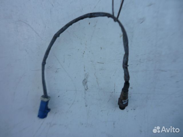 Кислородный датчик нижний лямбда зонд синий 1.6 л