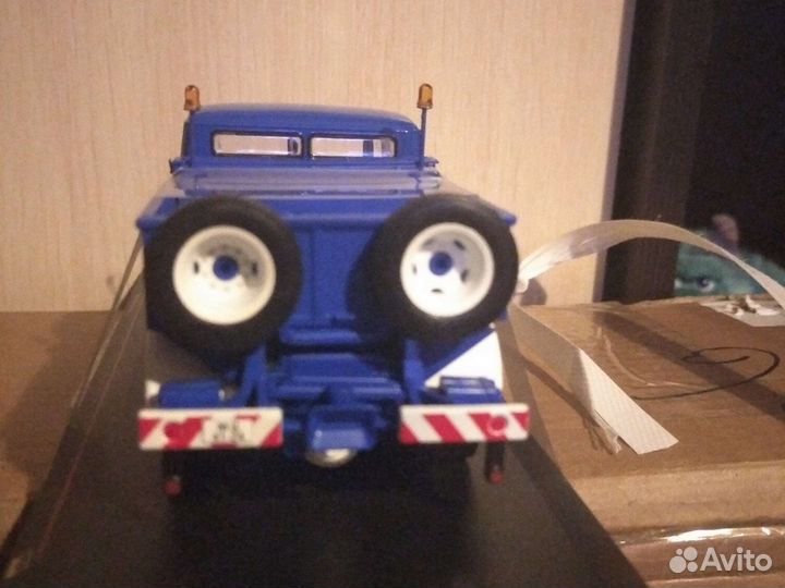 Модель грузовика Татра 141