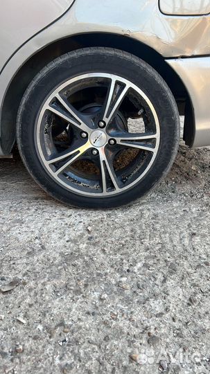 Колеса на accent летние