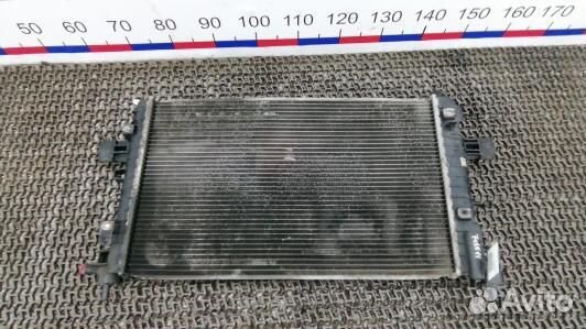 Радиатор системы охлаждения opel astra H (7DN11KA0