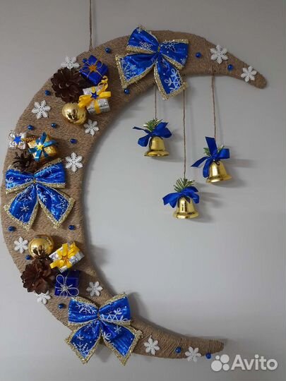 Новогодние украшения для дома