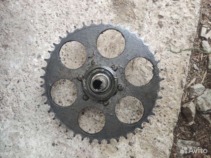 Задняя звезда Иж