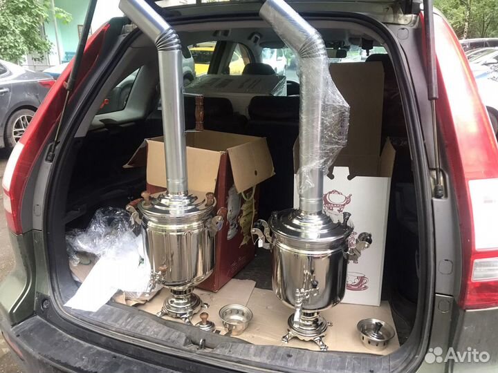 Самовар на дровах аренда бу