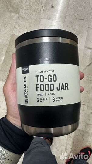 Stanley food jar 0.5л. термос для еды новый