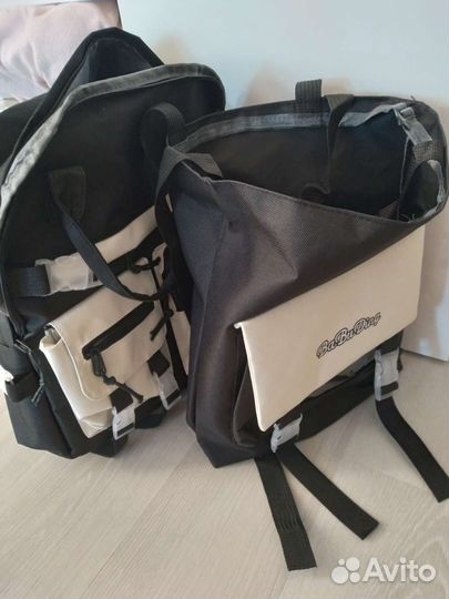 Рюкзак и сумка для девочки