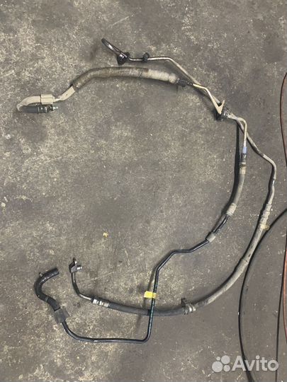 Трубки гур ford mondeo 4 2.0