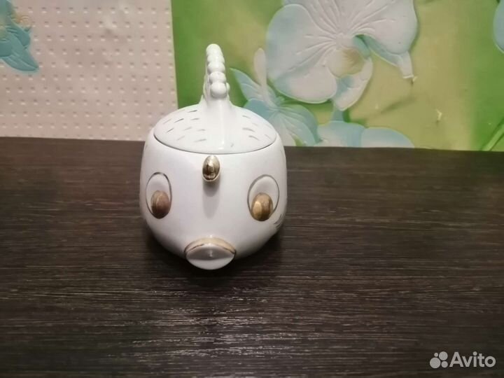 Икорница рыбка СССР