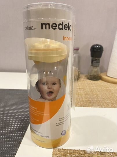 Бутылочка medela calma