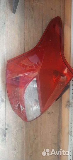 Задние фонари на форд фокус 3 хетчбэк