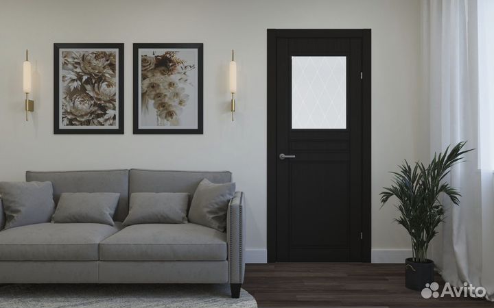 Дверь межкомнатная. Рассрочка без банка